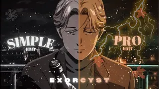 NOOB VS PRO edit | Memory reboot - Johan Liebert [Edit/AMV] #gojocontest1