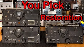Restoration Warplane Radio Receiver BC-348