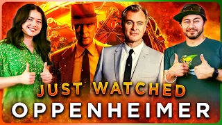 Just Watched OPPENHEIMER Reaction & Movie Review! | Christopher Nolan, Cillian Murphy