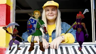 Tones And I - Dance Monkey - Zelda - Gerudo Valley MASHUP