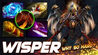 Wisper Legion Commander - Dota 2 Pro Gameplay [Watch & Learn]