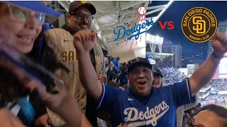 Dodgers vs Padres Vlog #padres #dodgers #mlb