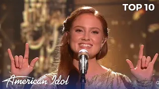 Cassandra Coleman STUNS The Judges and LET'S IT ALL ON THE STAGE For American Idol Top 10 Vote