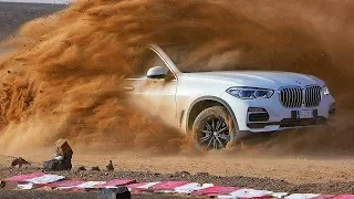 BMW X5 Off-Road Test in the Desert