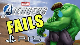 Marvel's Avengers FAILS to Assemble for PS5! DLC and Next Gen Delayed!