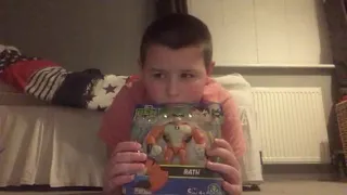 Ben 10 action figures unboxing humungousaur and rath