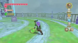 Skyward Sword: Isle of Songs Puzzle