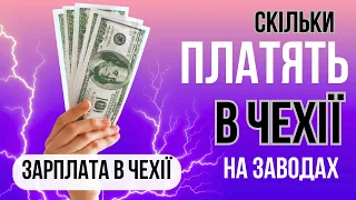 Зарплата в Чехії. Скільки платять чехам на заводі в порівнянні з українцями?