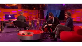 Benedict Cumberbatch and Bryan Cranston Both Like to Marry People - The Graham Norton Show