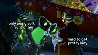 la muerte and xibalba's love hate relationship | book of life