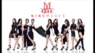 9MUSES(나인뮤지스) - Glue(글루) [Audio+Download]