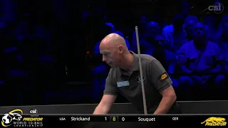 2019 Predator World 10 Ball Championship: Earl Strickland vs Ralf Souquet