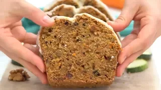 Carrot Zucchini Bread Recipe Video