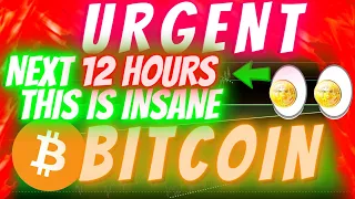 BITCOIN FULL BULL EXPLOSION! - NEXT 12 HOURS!! (BTC Breakout Price Is Insane..) Here's What To Watch