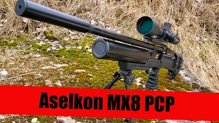 Aselkon MX8//Обзор//Отстрел