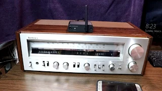 Add High Fidelity Bluetooth to any Vintage Home Stereo