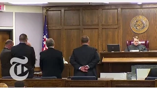 Reaction to ‘American Sniper’ Verdict | Eddie Ray Routh Trial | The New York Times