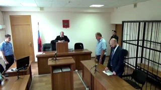 Оглашение приговора по уголовному делу Корнеева М.В. (фрагменты)