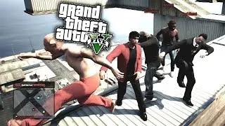 GTA 5 Funny Moments #33 with KSI, Zerkaa, MM7Games, Behzinga & TBJZL! (GTA V Online)