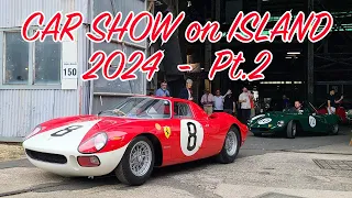 2024 Sydney Harbour Concours d'Elegance walkthrough (2/2)