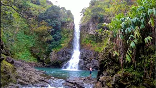 Treasure Hidden at Na'ili'ili-haele Four Waterfalls Hike | Maui, Hawaii