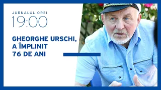 Actorul, regizorul și scriitorul Gheorghe Urschi, a împlinit astăzi 76 de ani