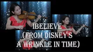 VIOLIN COVER DJ Khaled - I Believe (from Disney’s A WRINKLE IN TIME)