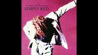 B2  Love Lays Its Tune - Simply Red – A New Flame 1989 US Vinyl Album HQ Audio Rip