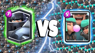 MEGA KNIGHT Vs RASCALS - Clash Royale Olympics