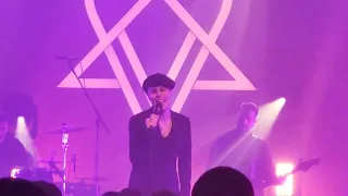 Ville Valo VV Solo "Salute The Sanguine" Live at the TLA Philadelphia, PA 3/31/2023