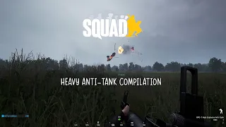 SQUAD Heavy Anti-Tank Compilation!