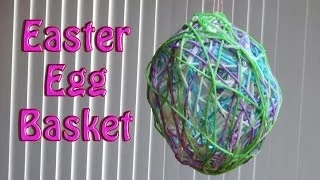 DIY EASTER EGG BASKET