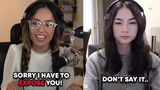Valkyrae exposes a funny situation that happened with Kyedae