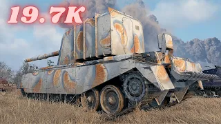 FV4005 Stage II & FV4005 Stage II 19.7K  World of Tanks Replays ,WOT tank games