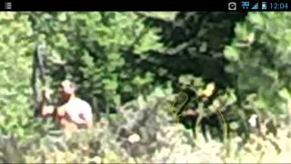 Bigfoot encounter enhance still shots part 2