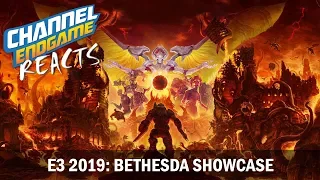 E3 2019: Bethesda showcase live reactions & commentary!