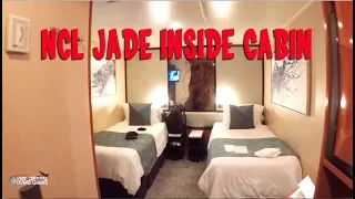 Cruise Cabin Tour - NCL Jade Inside Cabin 2018