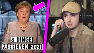 Marcel reagiert auf 8 Dinge, die noch dieses Jahr 2021 passieren werden