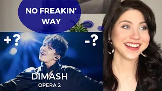 Stage Presence coach reacts to Dimash Opera 2