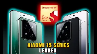 Xiaomi 15 series Specs are Leaked !! Snapdragon 8 Gen 4 and Many More!