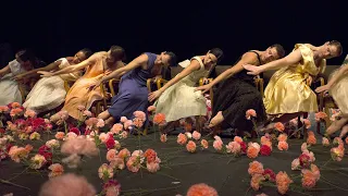 Tanztheater Wuppertal PINA BAUSCH - Nelken  Montreal