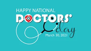 Happy National Doctors' Day (Dr. Eric McDonald)