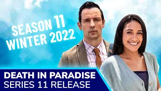 DEATH IN PARADISE Series 11 Release Confirmed for 2022. Will Ralf Little Return as DI Parker?