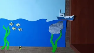 Stop Motion Video by BSJ Year 8 Students: Ocean Pollution