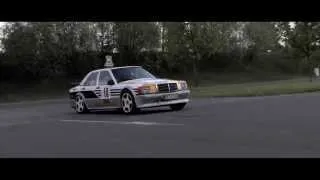 Mercedes 190E 2,5-16 EVO I  RacePac Stadler Motorsport Sound