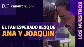 ¡UN INCREÍBLE BESO! Detrás de cámaras de la reconciliación de Ana y Joaquín en Ana de nadie