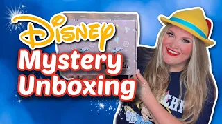 DISNEY MYSTERY UNBOXING 🏰✨😍 Bibbidi Boxes Unboxing ✨Ultimate Magic Box & Sparkle Box ✨ July 2022