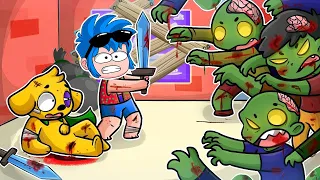 MIKECRACK Y TIMBA VS APOCALIPSIS ZOMBIE EN MINECRAFT!! 😱 🧟 🔫 NOOB VS PRO VS HACKER VS DIOS