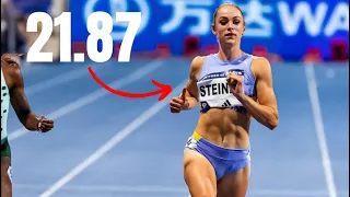 Abby Steiner Just DESTROYED The 200m Field With Remarkable Ease! | NYC Grand Prix