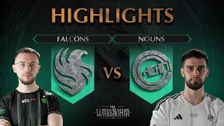 Team Falcons vs nouns - HIGHLIGHTS - PGL Wallachia S1 l DOTA2